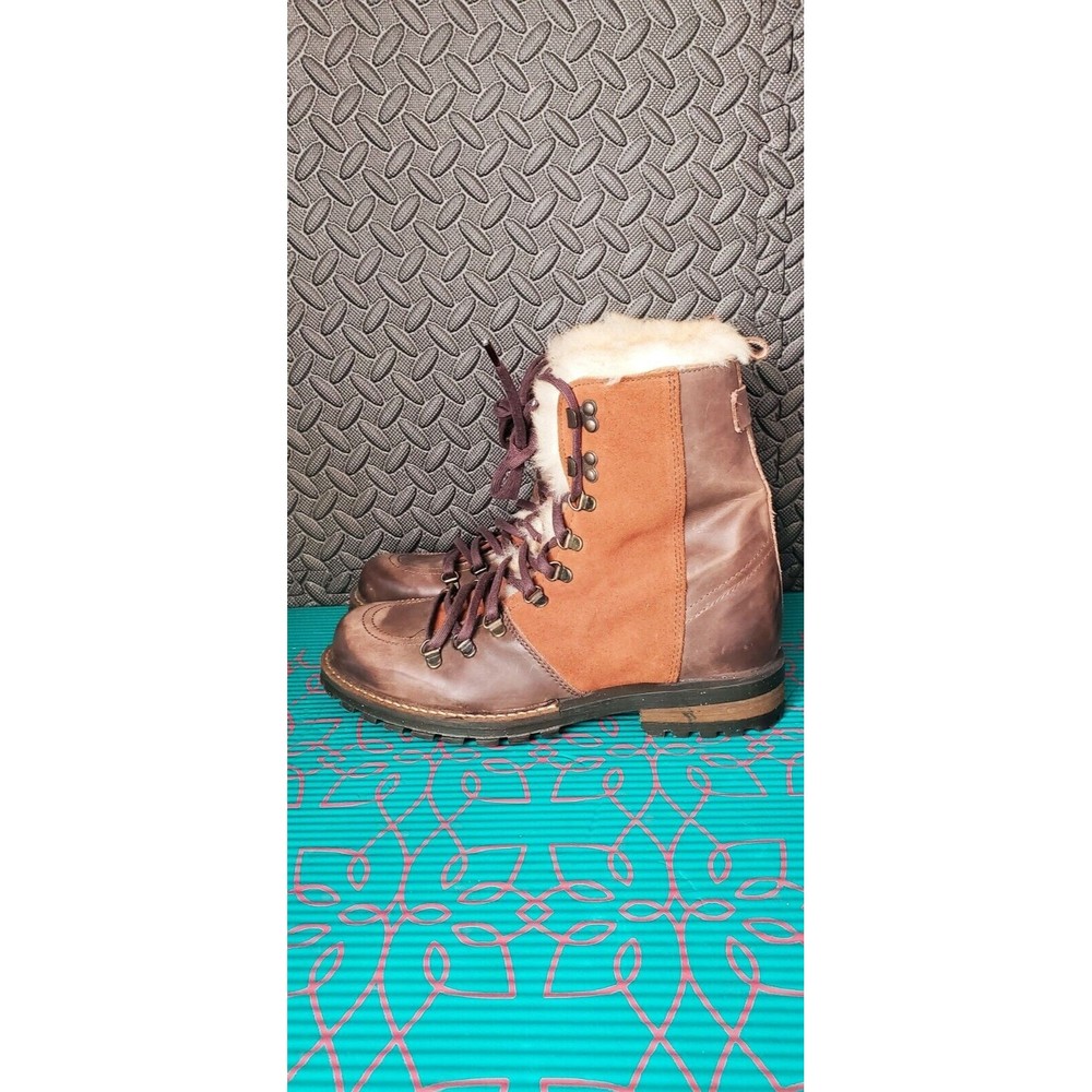 Luxe De Leon 'Tierra' Hand-Crafted Men's Boots Leather - Size 8.5 MSRP $250)